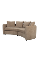 Modern Curved Sofa | Dutchbone Fernon | Dutchfurniture.com