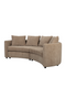 Modern Curved Sofa | Dutchbone Fernon | Dutchfurniture.com