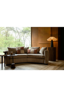 Modern Curved Sofa | Dutchbone Fernon | Dutchfurniture.com