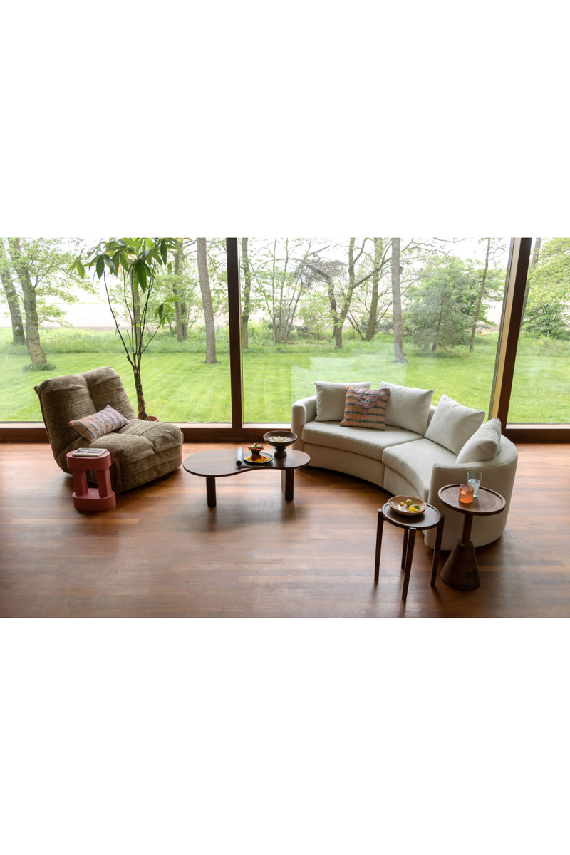 Modern Curved Sofa | Dutchbone Fernon | Dutchfurniture.com