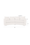 Modern Curved Sofa | Dutchbone Fernon | Dutchfurniture.com