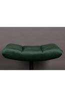 Green Upholstered Ottoman | Dutchbone Bar | DutchFurniture.com