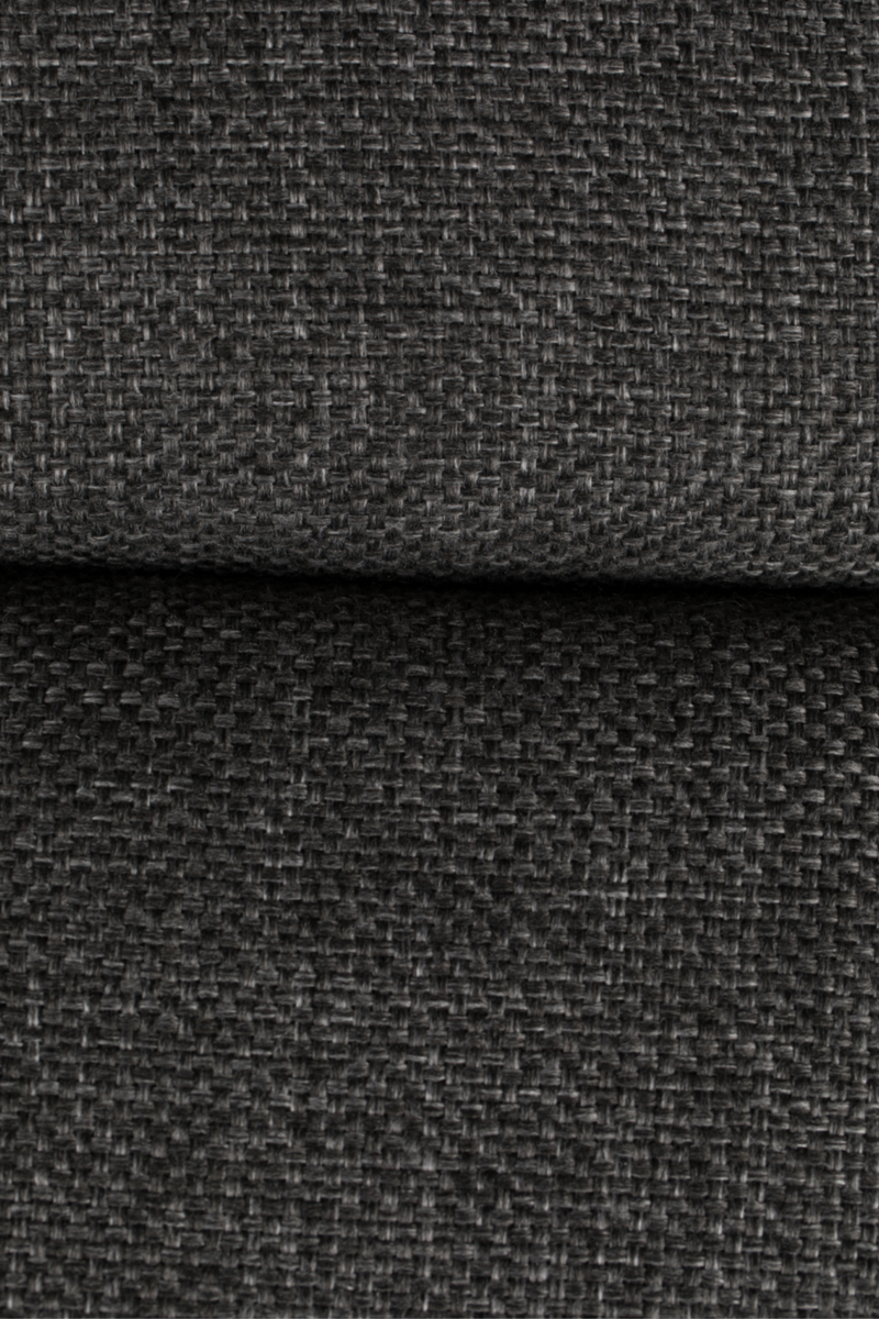 Dark Gray Upholstered Ottoman | Dutchbone Bar | Dutchfurniture.com