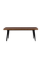 Walnut Dining Bench S | Dutchbone Alagon | DutchFurniture.com