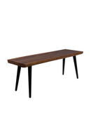 Walnut Dining Bench S | Dutchbone Alagon | DutchFurniture.com