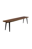 Walnut Dining Bench XL | Dutchbone Alagon | DutchFurniture.com