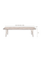 Walnut Dining Bench XL | Dutchbone Alagon | DutchFurniture.com