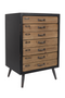 Wooden File Cabinet L | Dutchbone Sol | DutchFurniture.com