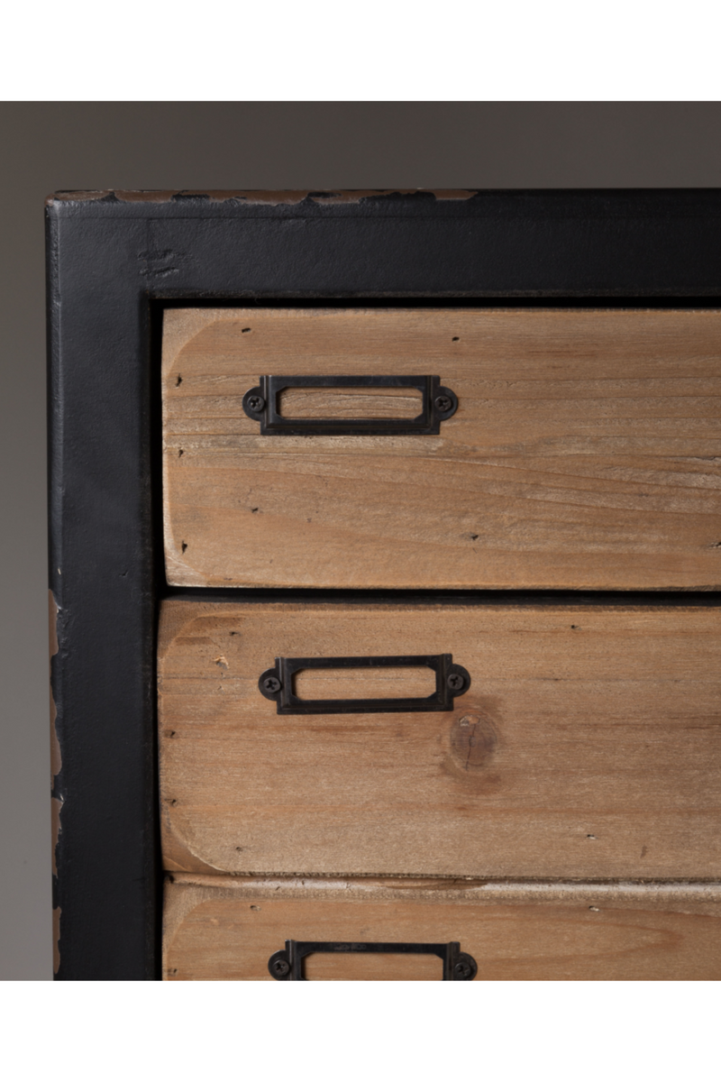 Zijn bekend bende achtergrond Wooden File Cabinet L | Dutchbone Sol | Dutch Furniture – DUTCHFURNITURE.COM