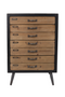 Wooden File Cabinet L | Dutchbone Sol | DutchFurniture.com