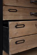 Wooden File Cabinet M | Dutchbone Sol | DutchFurniture.com