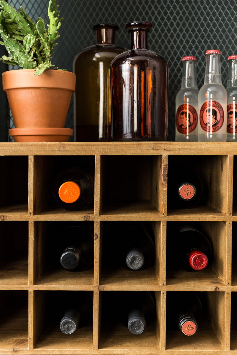 Square wine best sale rack insert