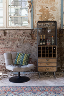 Wooden Wine Cabinet | Dutchbone Vino | DutchFurniture.com