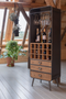 Wooden Wine Cabinet | Dutchbone Vino | DutchFurniture.com