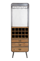 Wooden Wine Cabinet | Dutchbone Vino | DutchFurniture.com