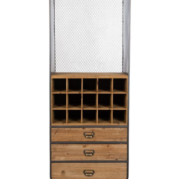 Dutchbone vino cabinet hot sale