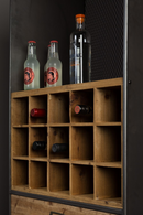 Wooden Wine Cabinet | Dutchbone Vino | DutchFurniture.com