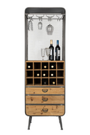 Wooden Wine Cabinet | Dutchbone Vino | DutchFurniture.com