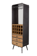 Wooden Wine Cabinet | Dutchbone Vino | DutchFurniture.com