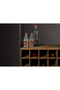 Wooden Wine Cabinet | Dutchbone Vino | DutchFurniture.com