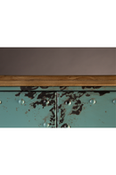 Turquoise Metal Accent Cabinet | Dutchbone Rusty | DutchFurniture.com