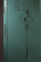 Turquoise Metal Accent Cabinet | Dutchbone Rusty | DutchFurniture.com