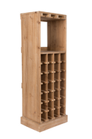 Tall Wooden Wine Cabinet | Dutchbone Claude | DutchFurniture.com