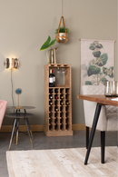Tall Wooden Wine Cabinet | Dutchbone Claude | DutchFurniture.com
