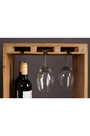 Tall Wooden Wine Cabinet | Dutchbone Claude | DutchFurniture.com