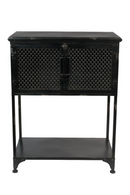 Metal Wine Cabinet | Dutchbone Denver | DutchFurniture.com