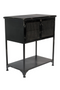 Metal Wine Cabinet | Dutchbone Denver | DutchFurniture.com