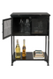 Metal Wine Cabinet | Dutchbone Denver | DutchFurniture.com