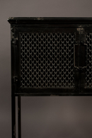 Metal Wine Cabinet | Dutchbone Denver | DutchFurniture.com