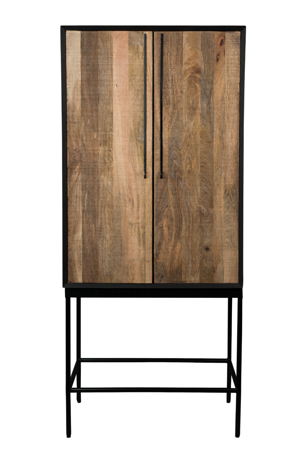 Acacia Wood Accent Cabinet | Dutchbone Nairobi | DutchFurniture.com