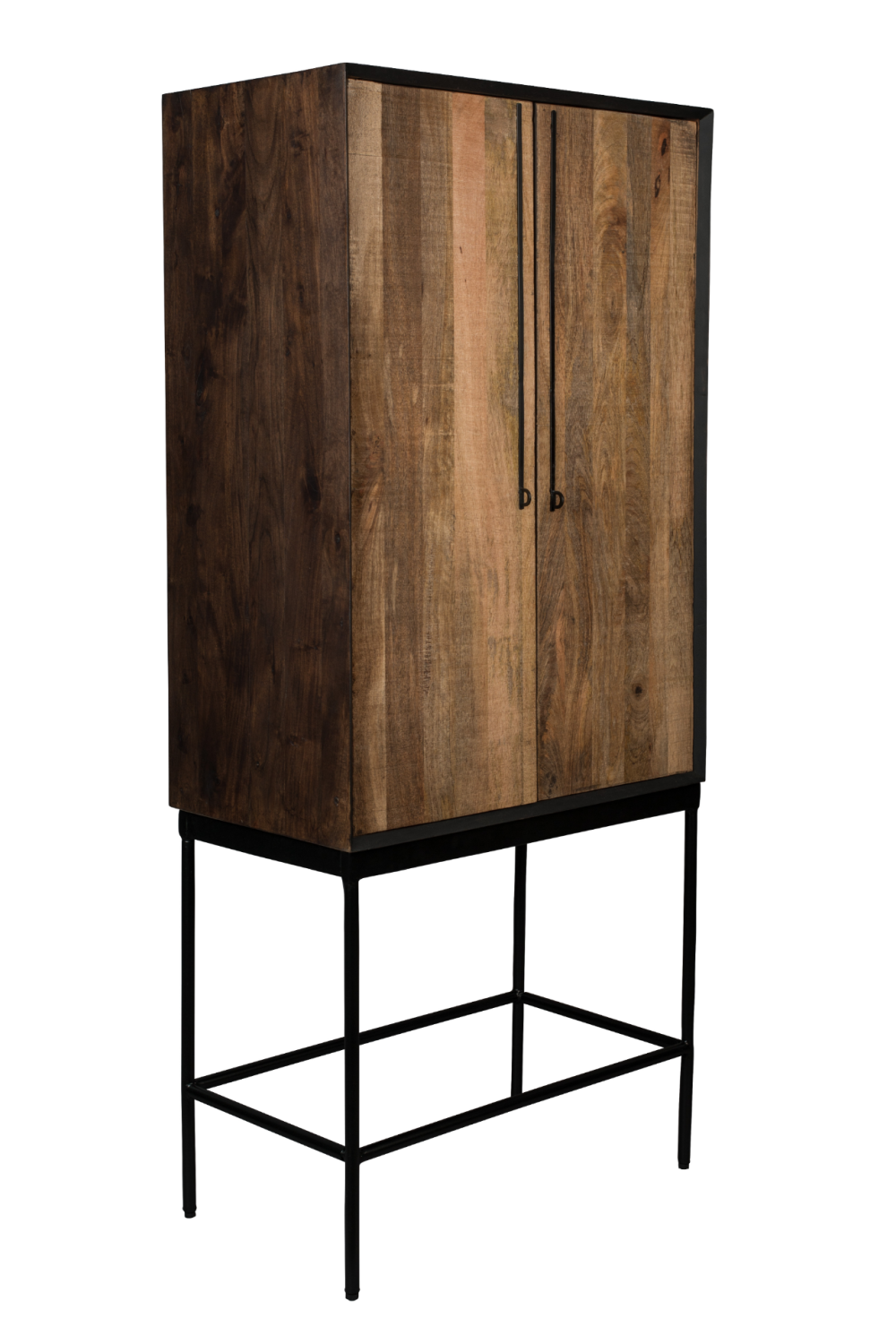 Acacia Wood Accent Cabinet | Dutchbone Nairobi | DutchFurniture.com