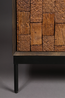 Carved Wood Sideboard | Dutchbone Chisel | DutchFurniture.com