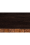 Carved Wood Sideboard | Dutchbone Chisel | DutchFurniture.com