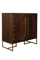 Wood 2-Door Cabinet | Dutchbone Class | DutchFurniture.com