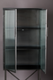 Ribbed Glass Door Cabinet | Dutchbone Boli | Dutchfurniture.com