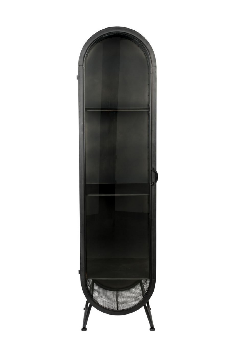Oval Metal Accent Cabinet | Dutchbone | DutchFurniture.com