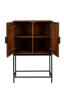 Lacquered Mango Wood Cabinet | Dutchbone Saroo | Dutchfurniture.com