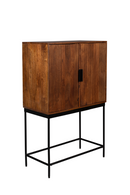 Lacquered Mango Wood Cabinet | Dutchbone Saroo | Dutchfurniture.com