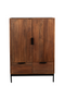 Lacquered Mango Wood Cabinet | Dutchbone Saroo | Dutchfurniture.com