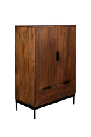 Lacquered Mango Wood Cabinet | Dutchbone Saroo | Dutchfurniture.com