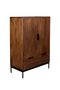 Lacquered Mango Wood Cabinet | Dutchbone Saroo | Dutchfurniture.com