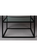 Black Framed Glass Cabinet | Dutchbone Boli | Dutchfurniture.com