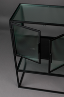 Black Framed Glass Cabinet | Dutchbone Boli | Dutchfurniture.com