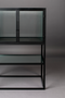 Black Framed Glass Cabinet | Dutchbone Boli | Dutchfurniture.com