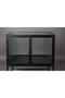 Black Framed Glass Cabinet | Dutchbone Boli | Dutchfurniture.com