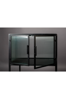 Black Framed Glass Cabinet | Dutchbone Boli | Dutchfurniture.com